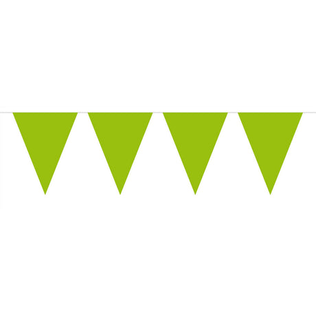 Folat bv flag line xl verde, 10 metros.