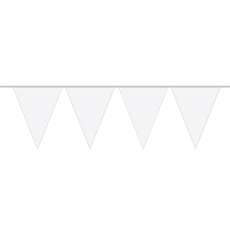 Folat bv bandera línea xl blanco, 10mtr.