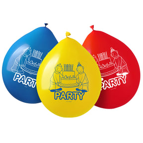 Folat BV Balloons, 8st.