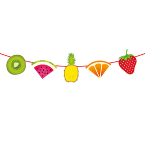 Guirnalda de frutas tropicales Folat bv, 6 mtr.