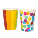 Vasos de feliz cumpleaños Folat bv, 6 uds.