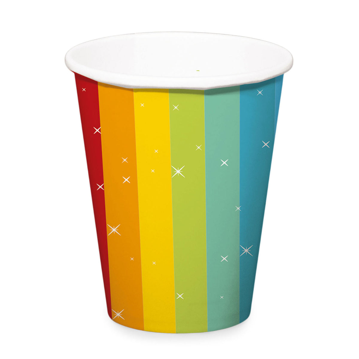 Vasos de feliz cumpleaños Folat bv, 6 uds.