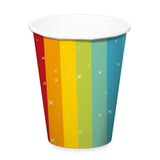 Vasos de feliz cumpleaños Folat bv, 6 uds.