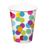 Vasos de feliz cumpleaños Folat bv, 6 uds.