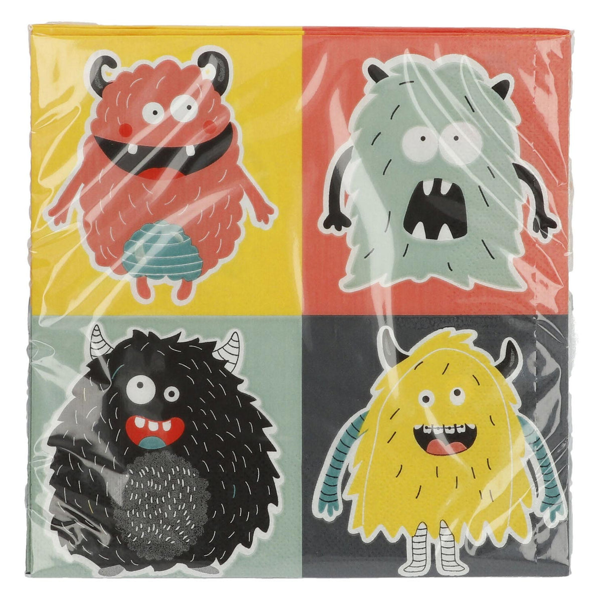 Servilletas Folat BV Monster Bash, 20 uds.