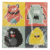 Servilletas Folat BV Monster Bash, 20 uds.