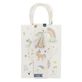Bolsas dispensadoras Folat BV Unicornios Arcoíris, 6 uds.