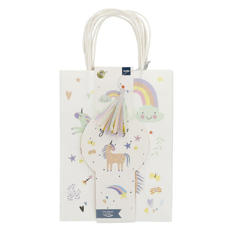 Bolsas dispensadoras Folat BV Unicornios Arcoíris, 6 uds.