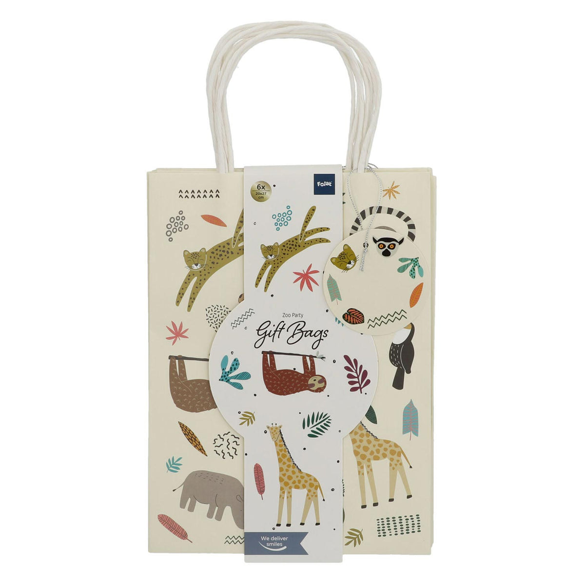 Bolsas de distribución de animales salvajes Folat BV, 6 uds.