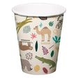 Folat bv vasos de papel animales salvajes 6 uds.