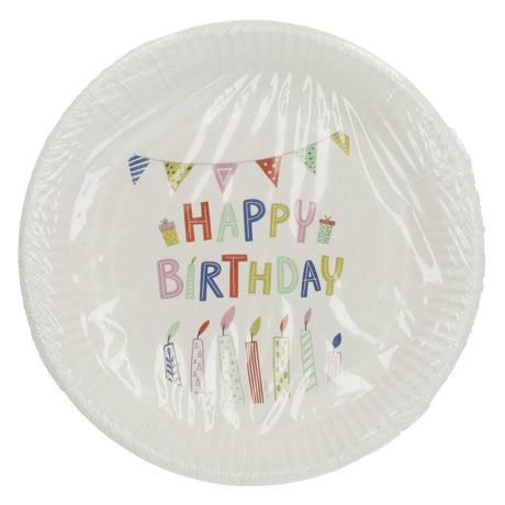 Folat bv platos de papel eco party 8uds.