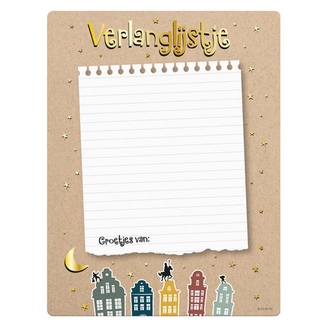 Lista de deseos de Folat bv Sinterklaas, 4 uds.