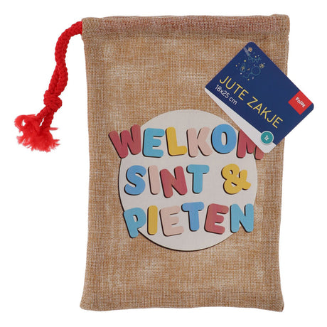 Folat bv bolsa de yute para pan de jengibre bienvenida Saint Pete