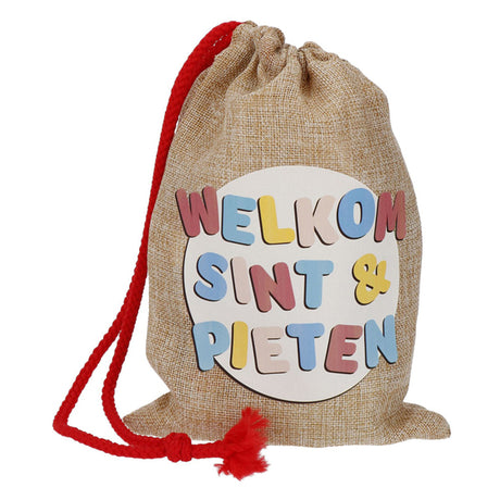 Folat bv bolsa de yute para pan de jengibre bienvenida Saint Pete