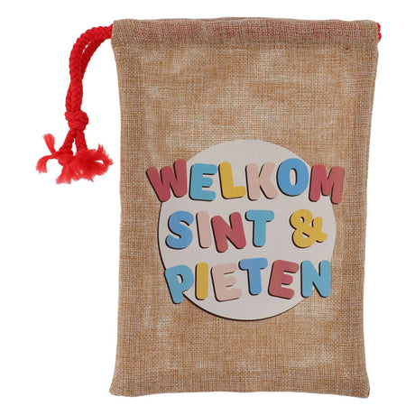 Folat bv bolsa de yute para pan de jengibre bienvenida Saint Pete