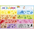 Alfombra educativa Deltas - los colores 47,5x32cm