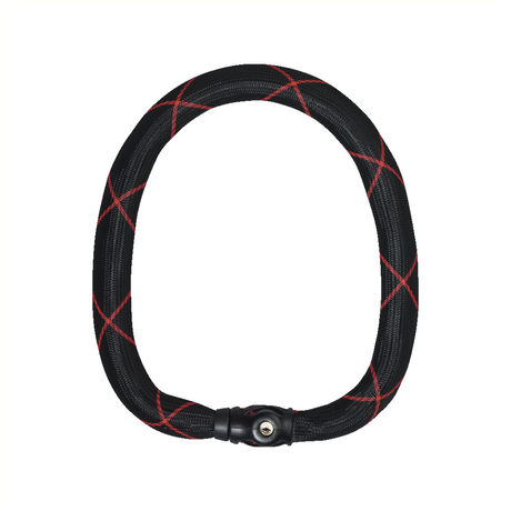 Abus Ivy Chain 9210 110 - Art3, 10 mm - 110 cm, negro
