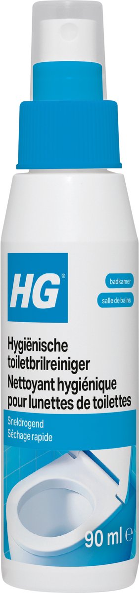 Hg limpiador higiénico para tapa de inodoro 90ml