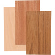 Creativ empresa cc chapa de madera 12x22x0,75 cm 3 hojas