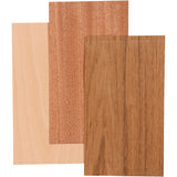 Creativ empresa cc chapa de madera 12x22x0,75 cm 3 hojas