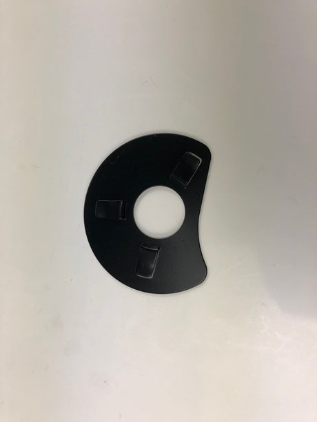 Soporte protector de cadena Hesling redondo negro
