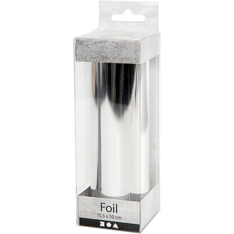 Empresa creativa https: www.cchobby.nl deco-foil-b-15-5-cm-thickness-0-02-mm-silver-50-cm-1-roll