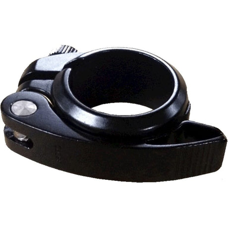Abrazadera para tija de sillín Buzaglo mirage gny con qr 38,5 mm negro
