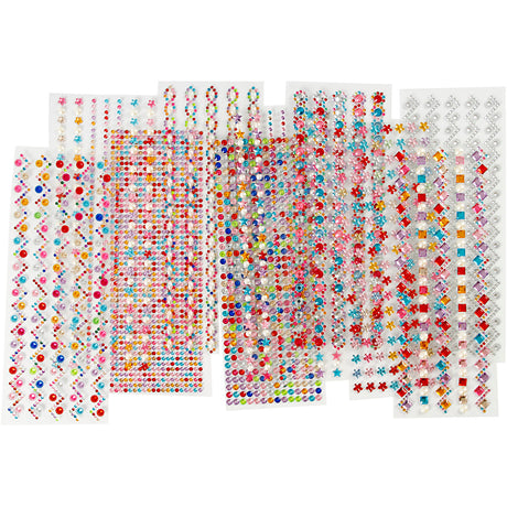 Empresa creativa https: www.cchobby.nl pedrería-d-2-10-mm-sheet-27x9-cm-content-can-vary-12-div-vellen-1-doos