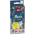 Lego recrea tarjetas de actividades: magia