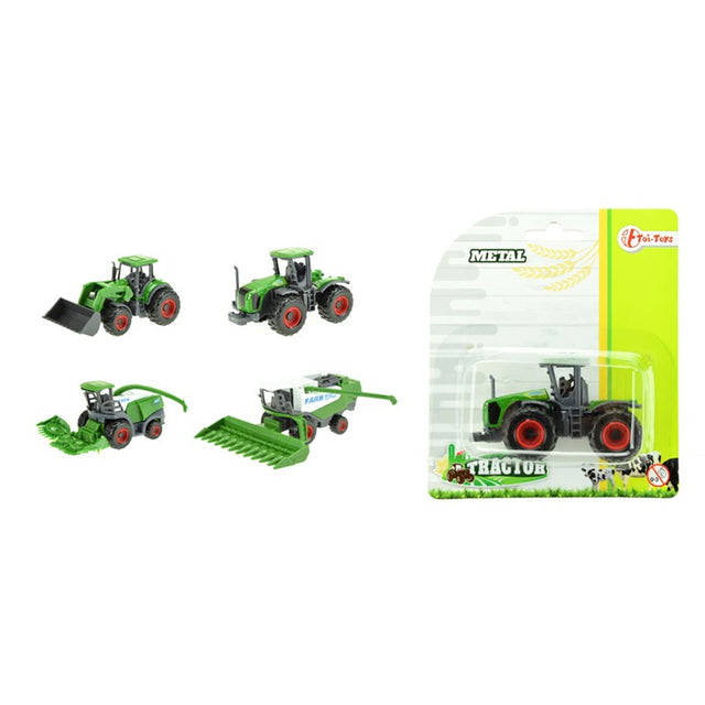 Toi-toys toi juguetes tractor miniatura