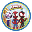 Platos de papel Globos fsc spidey, 8 uds.