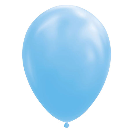 Globos globos azules claros 30 cm, 10º.