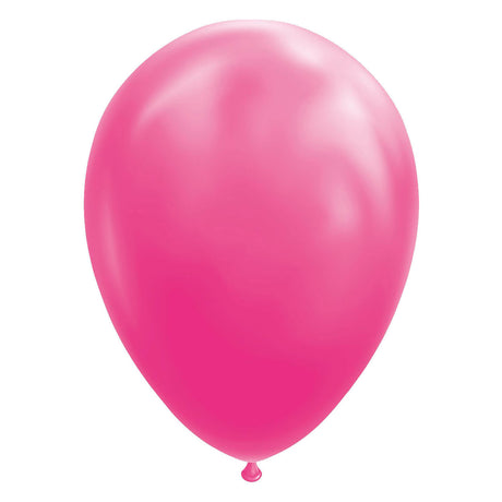 Globos globos rosa duro 30 cm, 10st.
