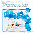 Globos set arco de globos azul