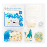 Globos set arco de globos azul