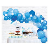 Globos set arco de globos azul