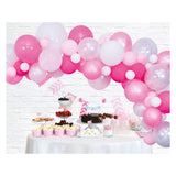 Globos set arco de globos rosa