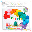 Globos arco de globos set arcoiris