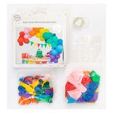Globos arco de globos set arcoiris