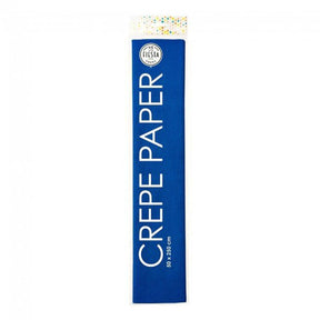 Globos papel crepé azul marino, 50x250cm