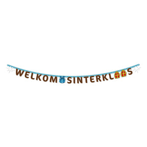 Guirnalda de letras Globos Sinterklaas - 2m