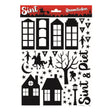 Vinilos para ventanas Globos Sinterklaas