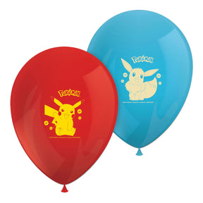 Globos globos pokemon - 8 uds.