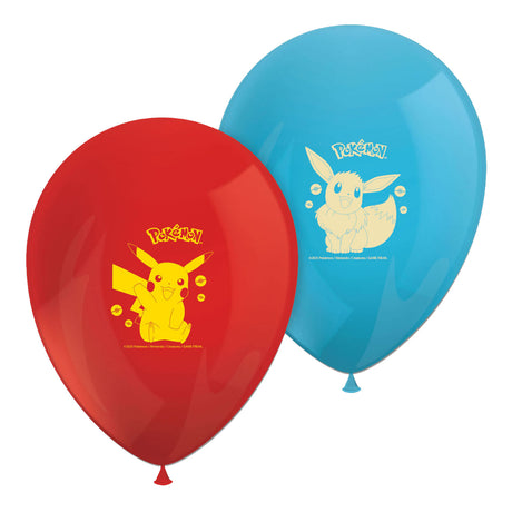Globos globos pokemon - 8 uds.