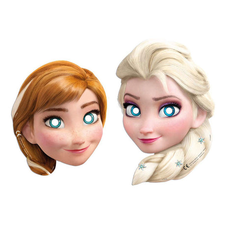 Mascarillas de papel Globos frozen 2 - 6 uds.