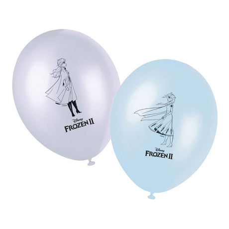 Globos globos 11 pulgadas congelados 2 espíritu de viento - 8 piezas