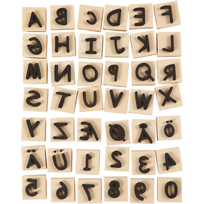 Empresa creativa https: www.cchobby.nl sellos-de-espuma-tamaño-3x3-cm-espesor-13-mm-42-piezas-1-caja