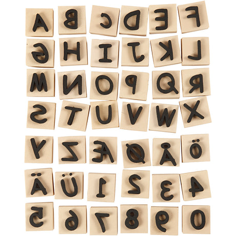 Empresa creativa https: www.cchobby.nl sellos-de-espuma-tamaño-3x3-cm-espesor-13-mm-42-piezas-1-caja