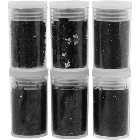 Empresa creativa https: www.cchobby.nl brillo-y-sequins-negro-6x5-gr-1-doos