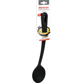 Cuchara para wok de verduras Westmark, cuchara para revolver, longitud: 31,5 cm, suave, negra, 28652270